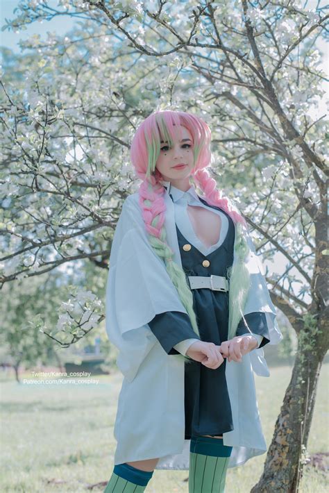 mitsuri kanroji nude|My Mitsuri cosplay (Kanra